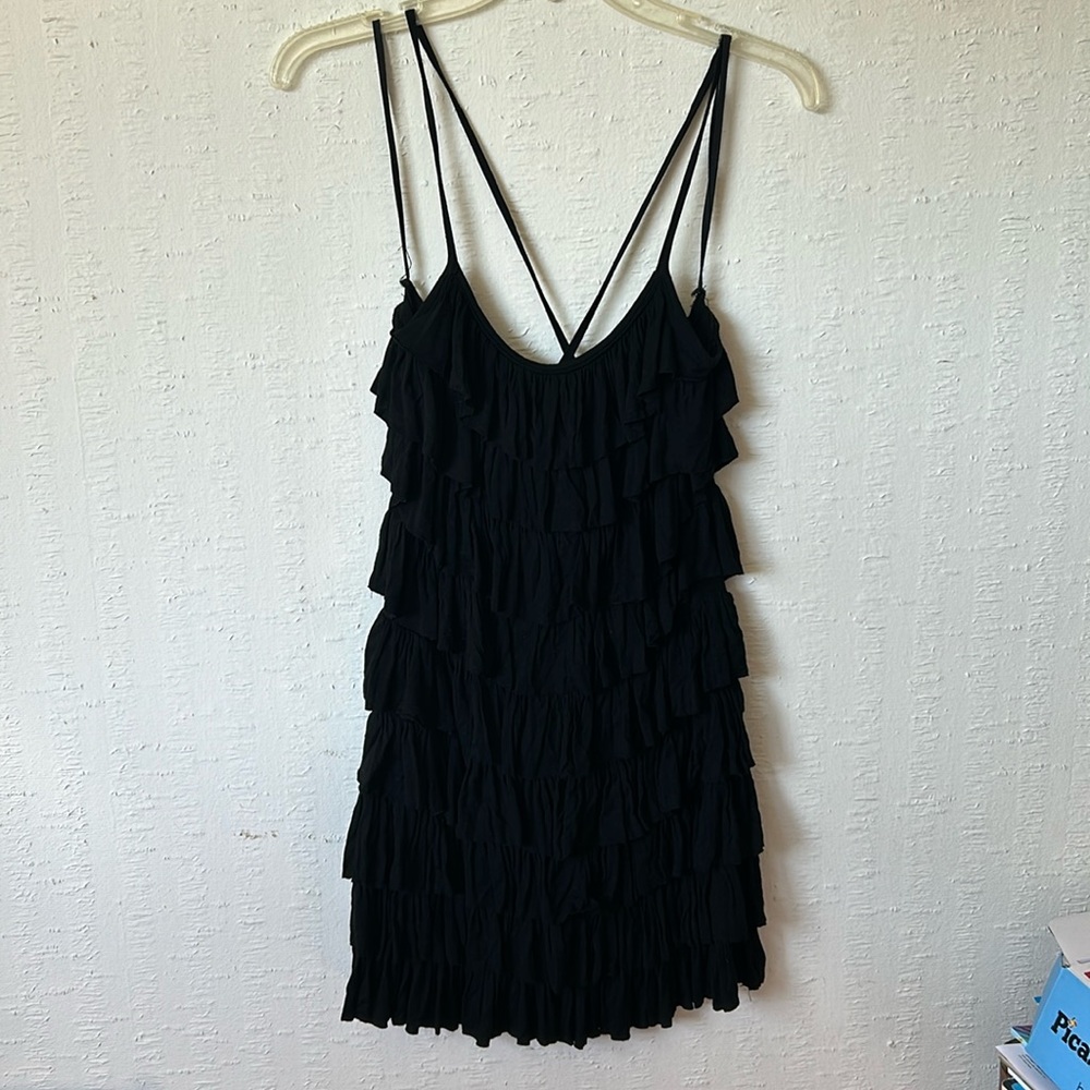 Black Flapper Dress